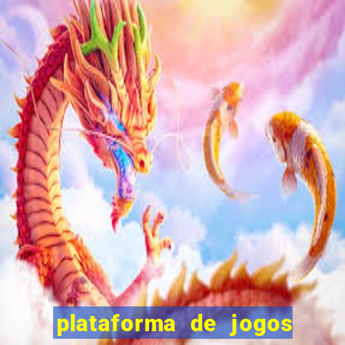 plataforma de jogos nova pagando no cadastro